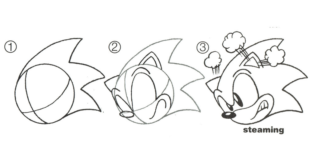 How to Draw Sonic Volume 1 How To Draw Sonic & The Gang