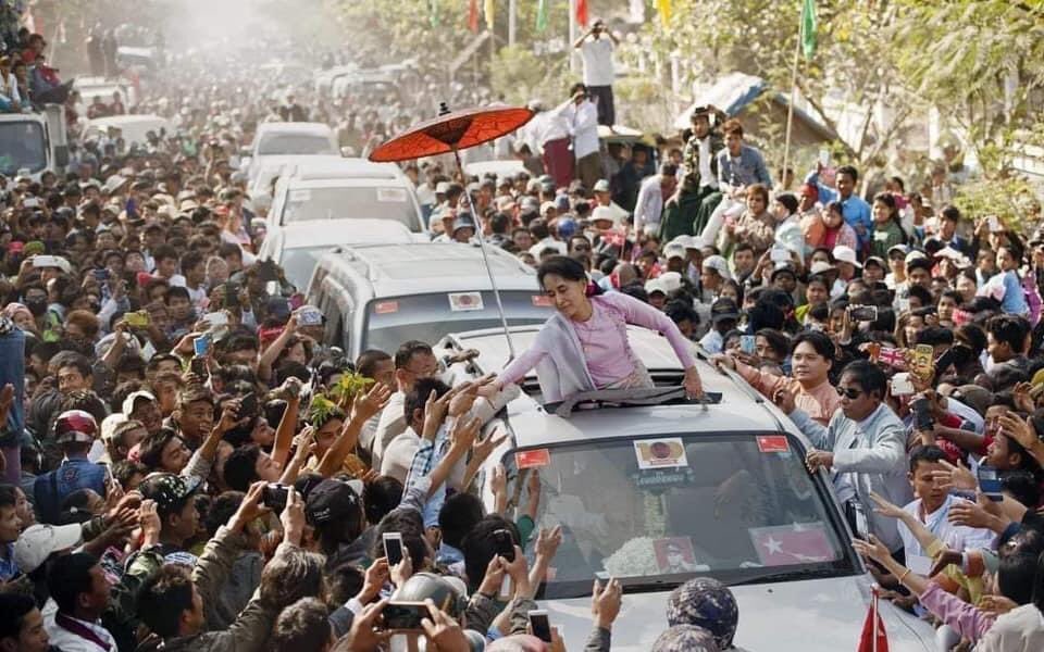 yiliajose's tweet photo. She is our true leader❤️❤️❤️ #AungSanSuuKyi_government #AungSanSuKyi #amaysu #WeneedDemocrazy #WeNeedJustice #SaveMyanmar #Westanwithaungsansuukyi https://t.co/Mx3oJNbcoA