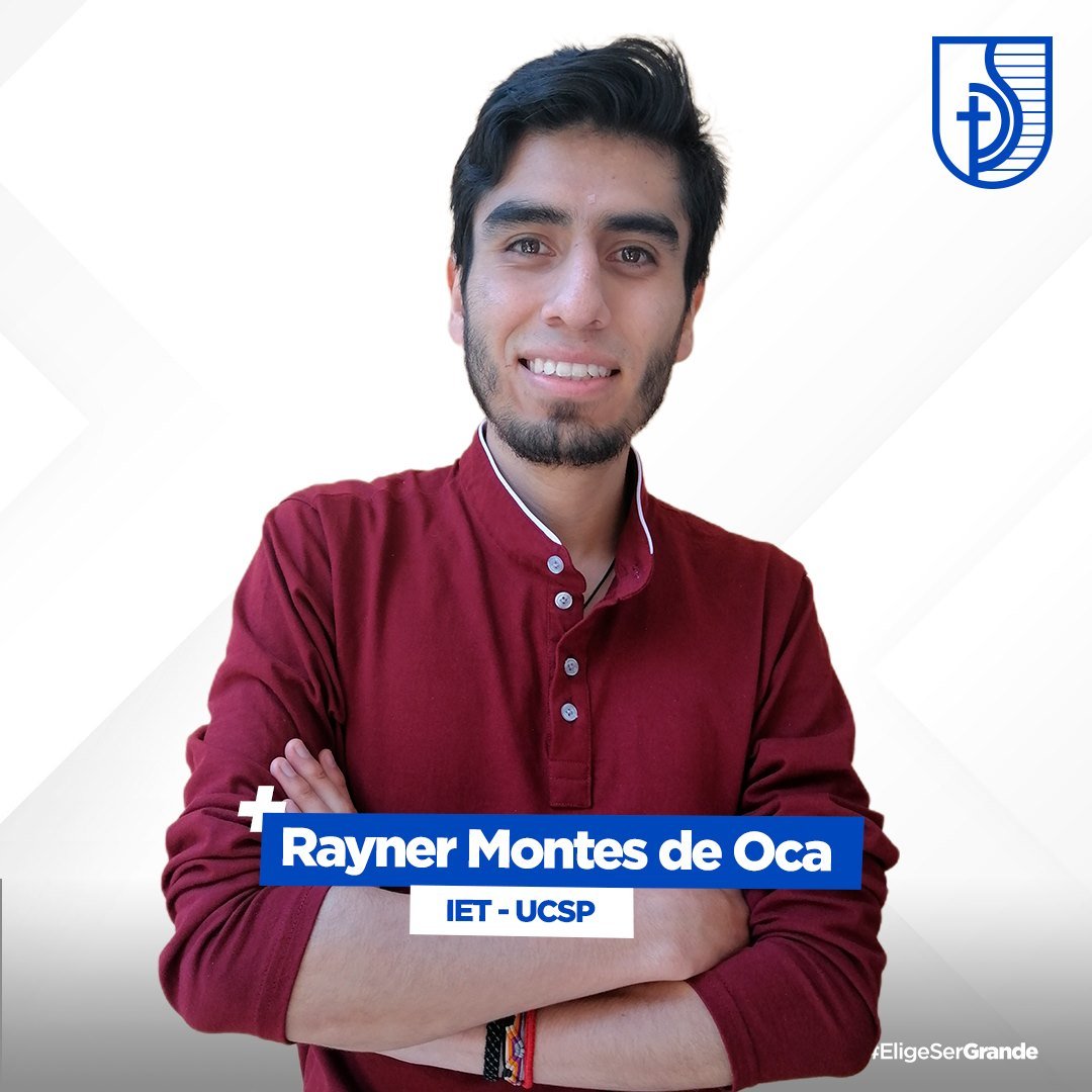 UCSP's tweet photo. El equipo MistiCUBE, formado por Rayner Montes de Oca y Anthony Roy Llerena, alumnos de la carrera de #Ingeniería #Electrónica y de #Telecomunicaciones - #UCSP, obtuvo la mención de excelencia para #CubeSat en el reciente #CubeDesign virtual 2020.
@SuneduPeru https://t.co/v5Cp3nC32P