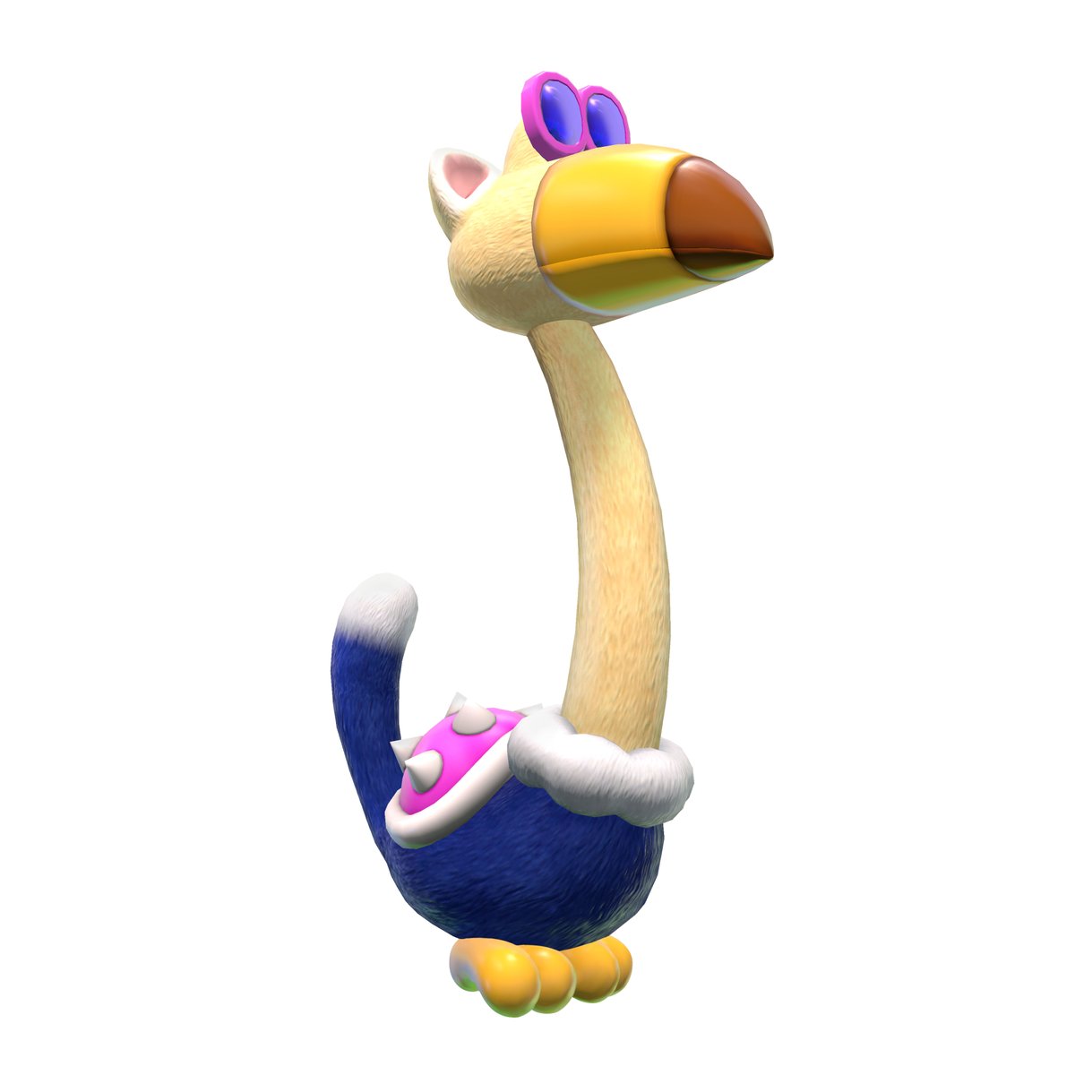 NintendoAmerica's tweet photo. Think you can spot an enemy without cat ears in Bowser's Fury? Think again! From Cat Goomba &amp; Cat Piranha Plant to Cat Koopa Troopa and even Cat Conkdor. These enemies are unique to #SuperMario3DWorld + #BowsersFury!

https://t.co/6kyN6ohFvD https://t.co/i9bK6248BA