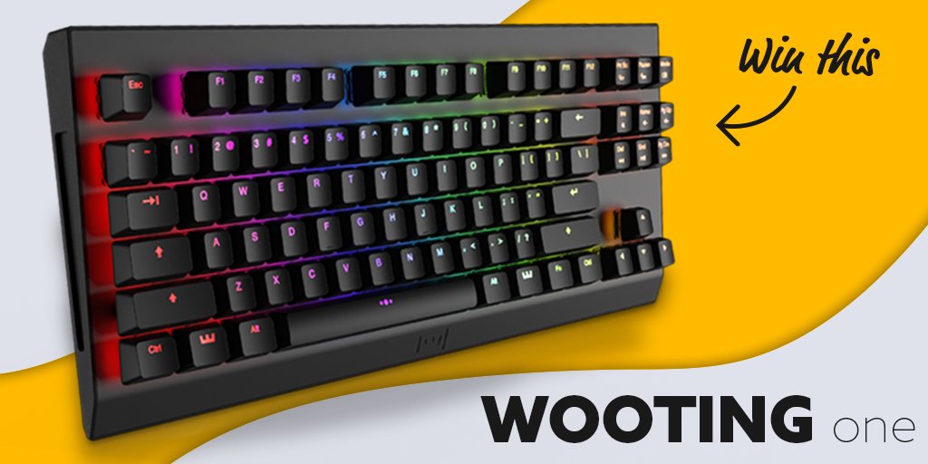 WootingKB's tweet image. #Giveaway 🎉 Even though all Wooting one's are sold out you can still obtain one from our secret stash. 

One winner will be picked. 👏

To enter:
1. Follow us on Twitter @WootingKB 
2. Retweet this tweet and tag a friend.
3. Winner will be announced this Friday 05 Feb.