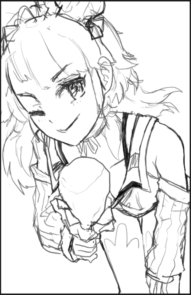 Next Vtuber I'm gonna work on is our favorite KFP Tenchou~!