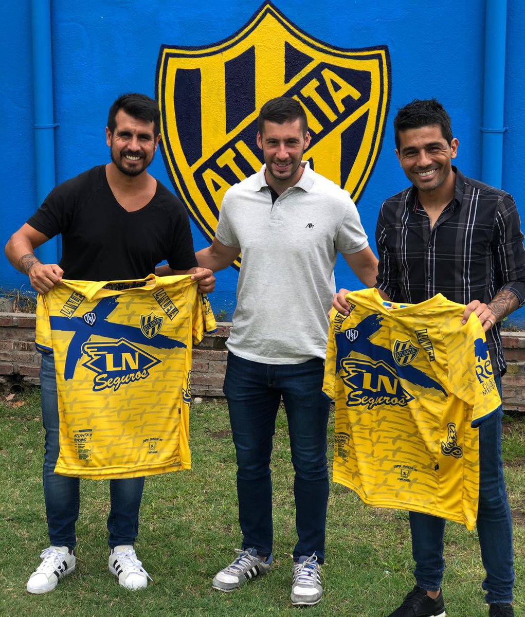 Agradecido a <a href="/atlantaoficial/">Club Atlético Atlanta</a> por esta oportunidad. Trabajaremos para que todo el pueblo bohemio se sienta identificado dentro y fuera del campo de juego. Vamos por el sueño!! Vamos por el objetivo