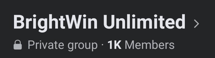 onimreyes's tweet photo. Big achievement in just less than a month of starting this group.
Thank you fam for your support!
Thank you Admins @rochellebituin1 & Nescel for working really hard 2 support our FB & Messenger group.
We're just getting started.
Cheers y'all!
#brightwinunlimited
#1Kmembers https://t.co/aTYTJeTfhD
