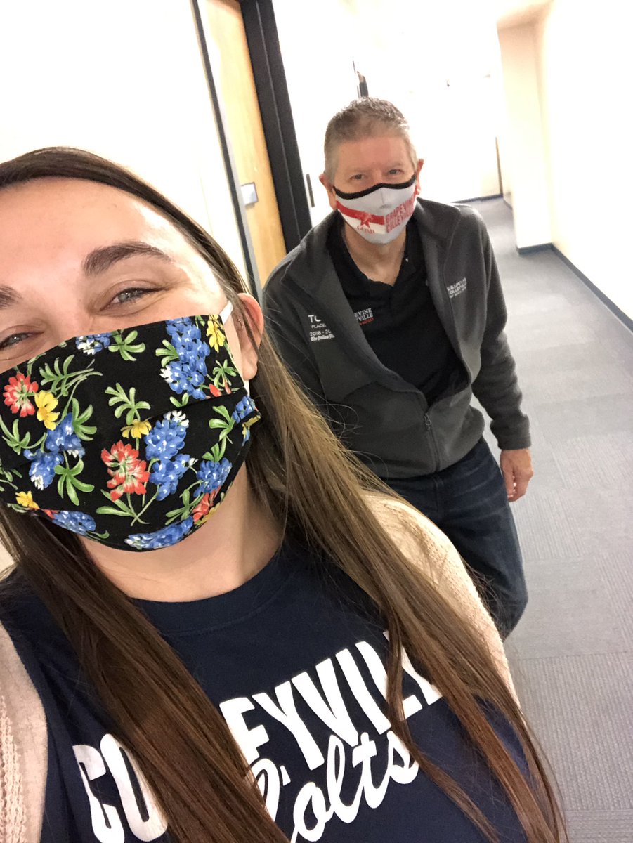 TenchTheTeach's tweet photo. It’s not every day you get to see THE @robinryan_gcisd at the BEST middle school!! #DrRyanFanClubPresident #SelfProclaimed #WeAreGCISD https://t.co/OtJ8boFSIs