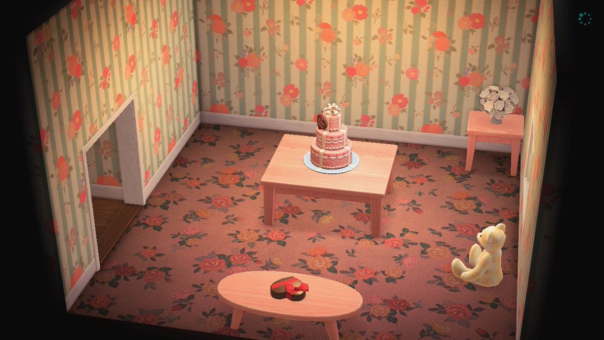 josipunky's tweet photo. Wip of my Valentine's day room
#acnh #AnimalCrossingNewHorizons #NintendoSwitch https://t.co/5IbRVmWIRB