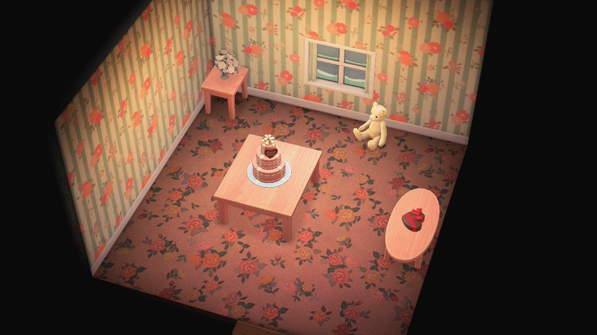 josipunky's tweet photo. Wip of my Valentine's day room
#acnh #AnimalCrossingNewHorizons #NintendoSwitch https://t.co/5IbRVmWIRB