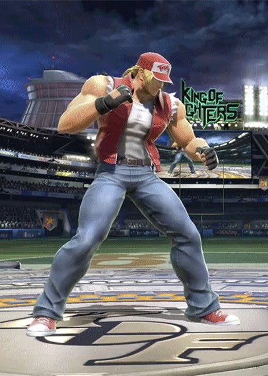 RT @OnTheDownLoTho: My guy Thor out here lookin like Terry Bogard on set LMAO https://t.co/O54jP5wl0x