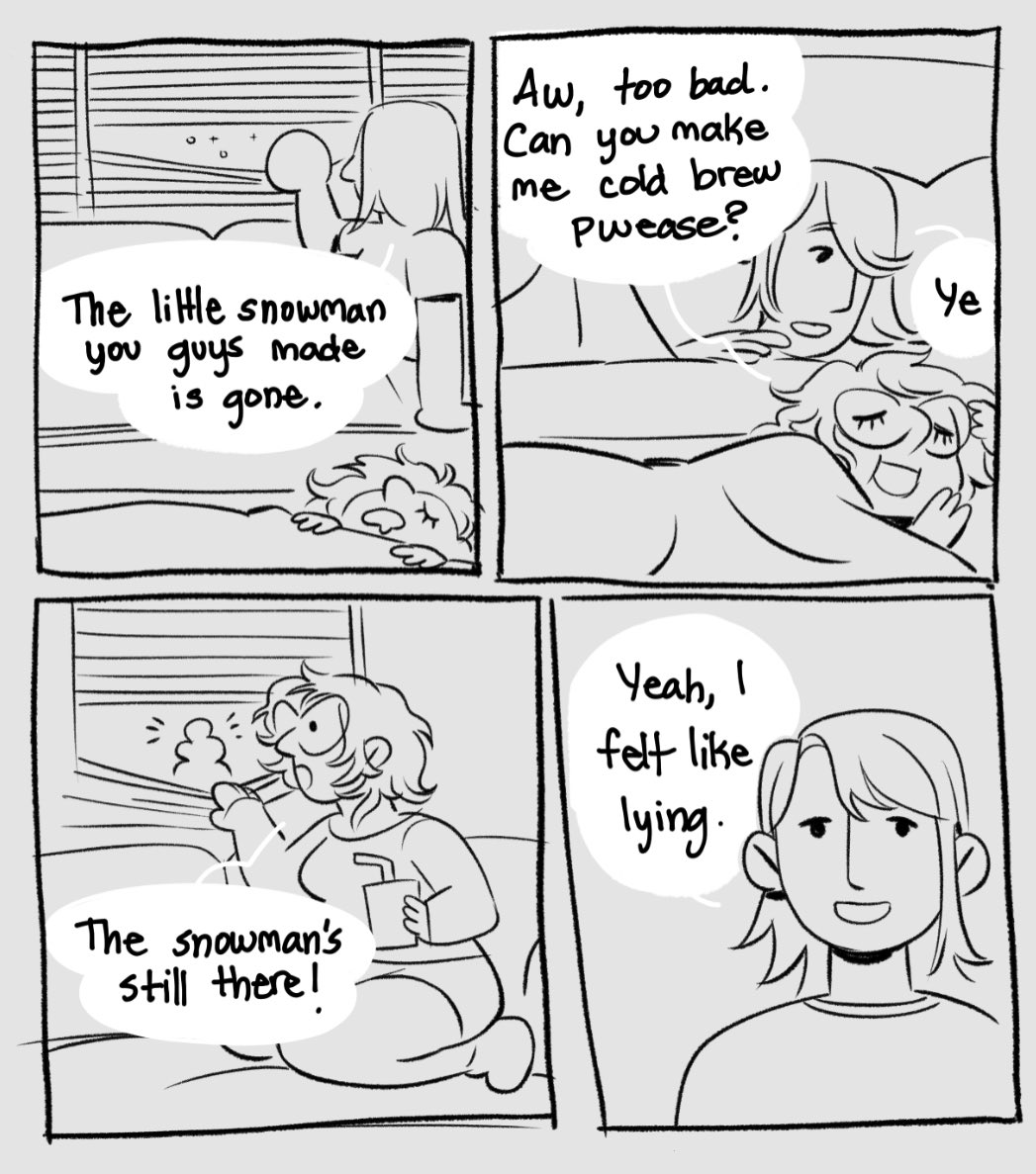 every hourly comic day something so funny happens that it stops me in my tracks and i can't continue . this year it was literally first thing in the morning 