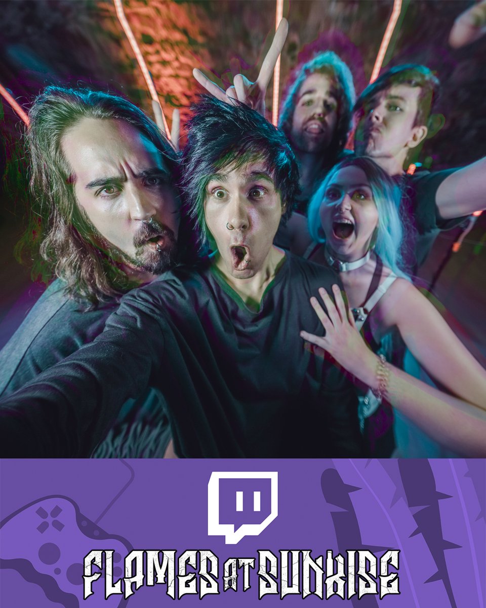 FLAMES AT SUNRISE tweet media