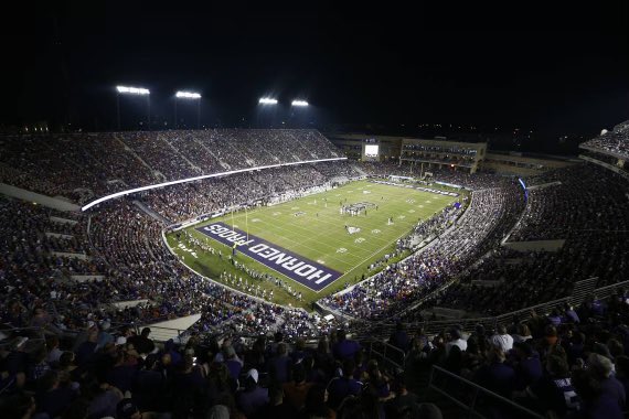 luke_dodds42's tweet photo. I am extremely excited to announce that I will be furthering academic and athletic career at TCU. Thank you to all my coaches, teammates, and supporters. #gofrogs #carterboys https://t.co/lfw00QKEfs
