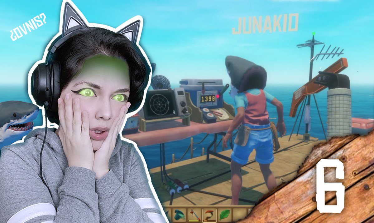 kimbraakemi's tweet photo. 👽NEW VIDEO👽
Chicos ya está aquí el sexto capítulo de #raft, espero les guste 😱
Link: https://t.co/YcsKURuj6j
.
.
.
#youtube #youtuber #youtubevideo #gameplay #raftgameplay #junakio #adventure #survival #noloot #loot #kimbraakemi https://t.co/QgnS9ndMDc