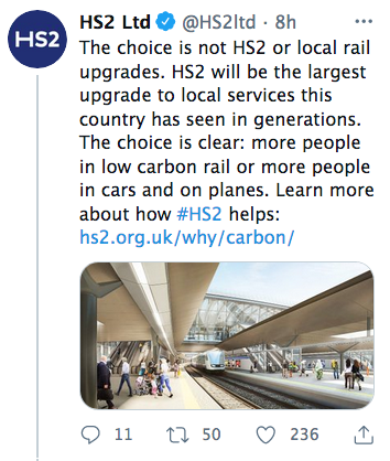 KangarooCaught's tweet photo. "The choice is clear: more people in low carbon rail or more people in cars and on planes", so instead of "serving" a handful of big city destinations, most in England, Britain must invest responsibly in #LocalPublicTransport #FreePublicTransport for Eng, Scotland, NI, Wales https://t.co/Xo5JmD3mx5
