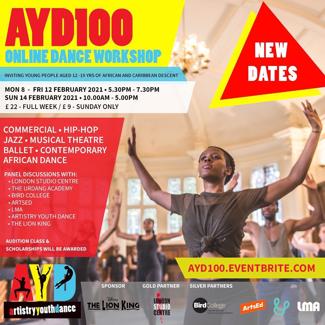 Book now!!! @AYDanceCo @kaydances_ #youthdance #black #afrocaribbean #workshop