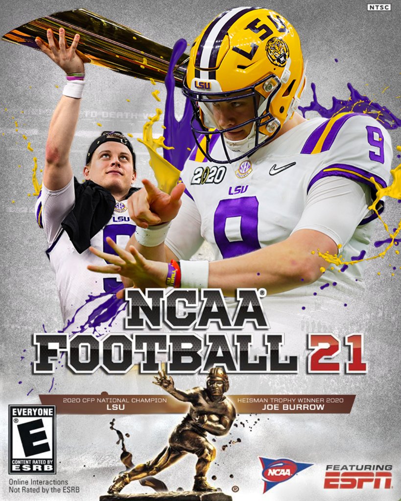 <a href="/JoeyB/">Joey Burrow</a> We've got you covered 🤝