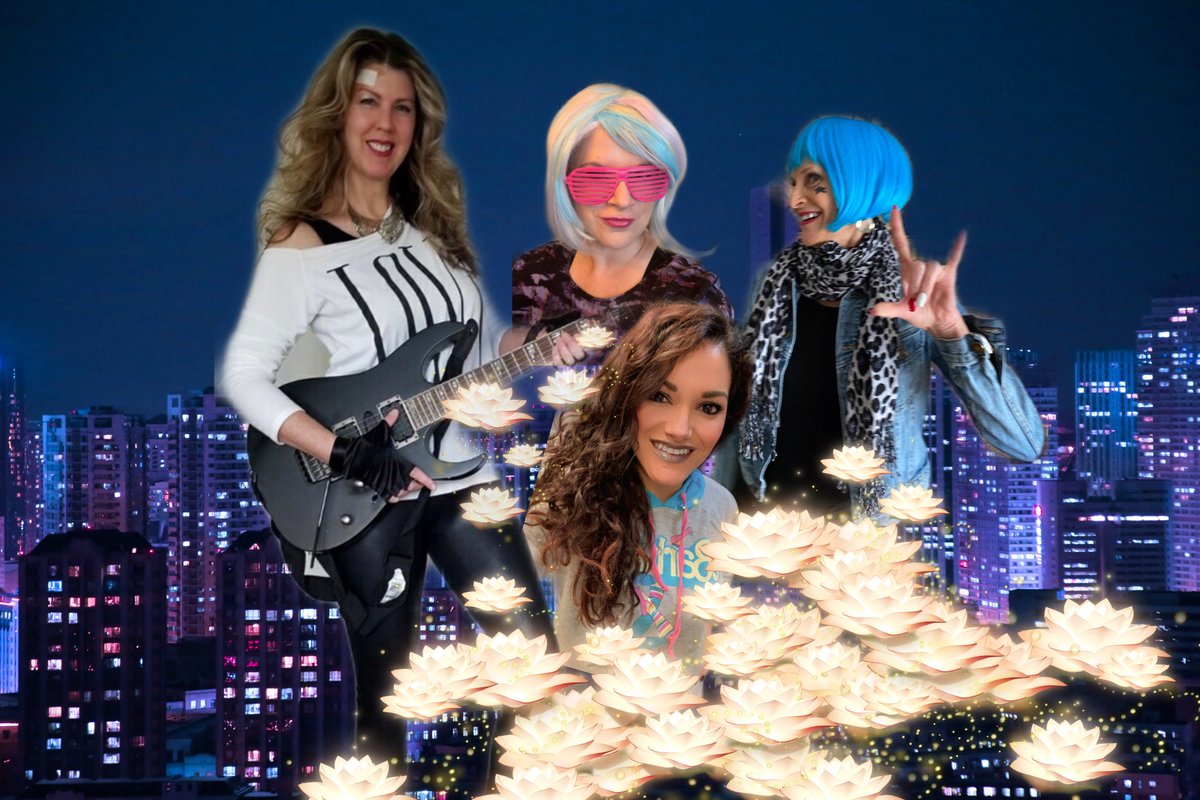 wes_elementary's tweet photo. Our 2nd Grade Team Rocks in the picture collage on Kindness Rocks Spirit Day.  A picture of each individual teacher was put together to create this collage (No masks as they weren't actually together). https://t.co/uF3s4hlKik