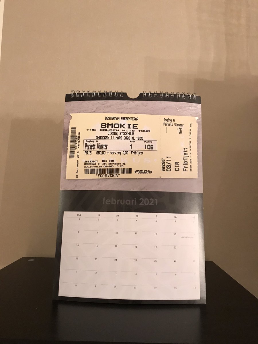 LottaMedling's tweet photo. Smokie~Februari!😊👍💝🎉🎤🥁🎹🎸🎊💖@Smokie_music @MartinBullard #StevePinnell #MickMcConnell #MikeCraft #TerryUttley #SMOKIE #Smokiefan https://t.co/CGuWngEix4