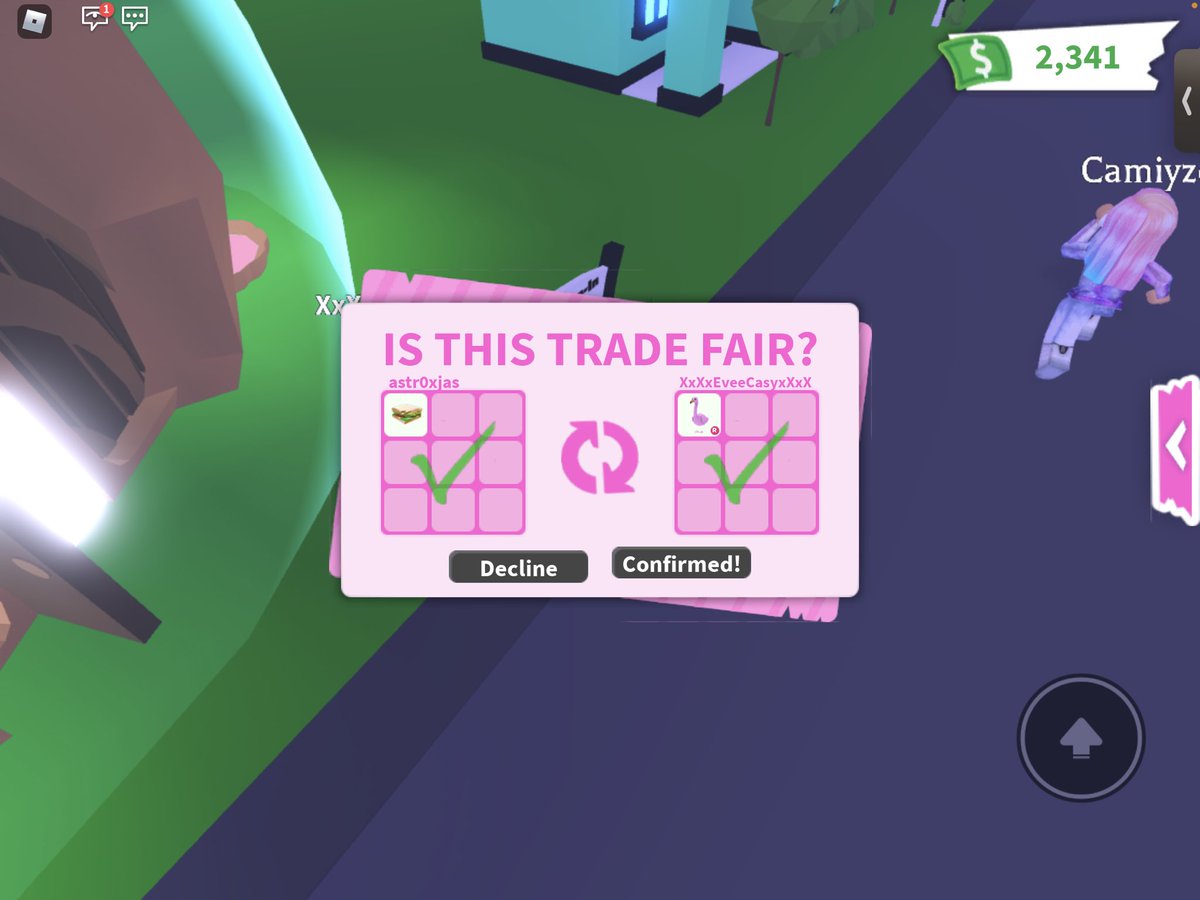 imperfectjas's tweet photo. @GlowUgly is 100% trusted! she gave me a flamingo for 65K bbc! i recommend trading with her! can’t wait for our other trades :) https://t.co/PdGHLIGw9V