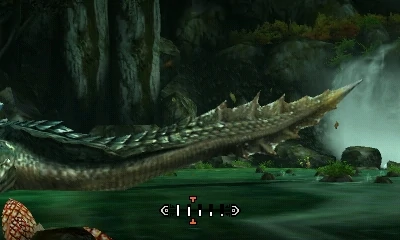 Not only does Lagiacrus's tail serve for weapon craft, but it also winds up on Moga dinner plates.