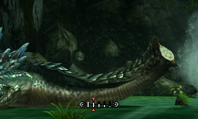 Not only does Lagiacrus's tail serve for weapon craft, but it also winds up on Moga dinner plates.