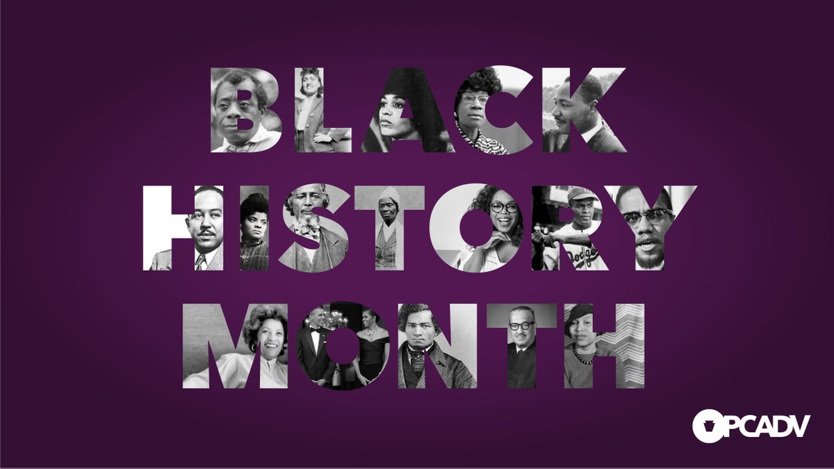 We celebrate #BlackHistoryMonth because Black history is our history.