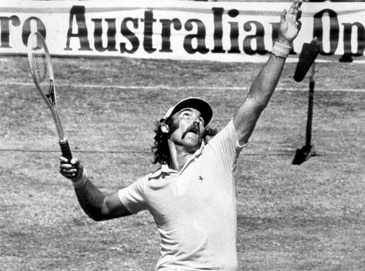 One of the great tennis upsets happened at the 1976 Australian Open when world No.212 Mark Edmondson beat  defending champion John Newcombe 6-7 6-3 7-6 6-1 in the all-Australian final. He remains the lowest ranked player to win a Grand Slam singles title