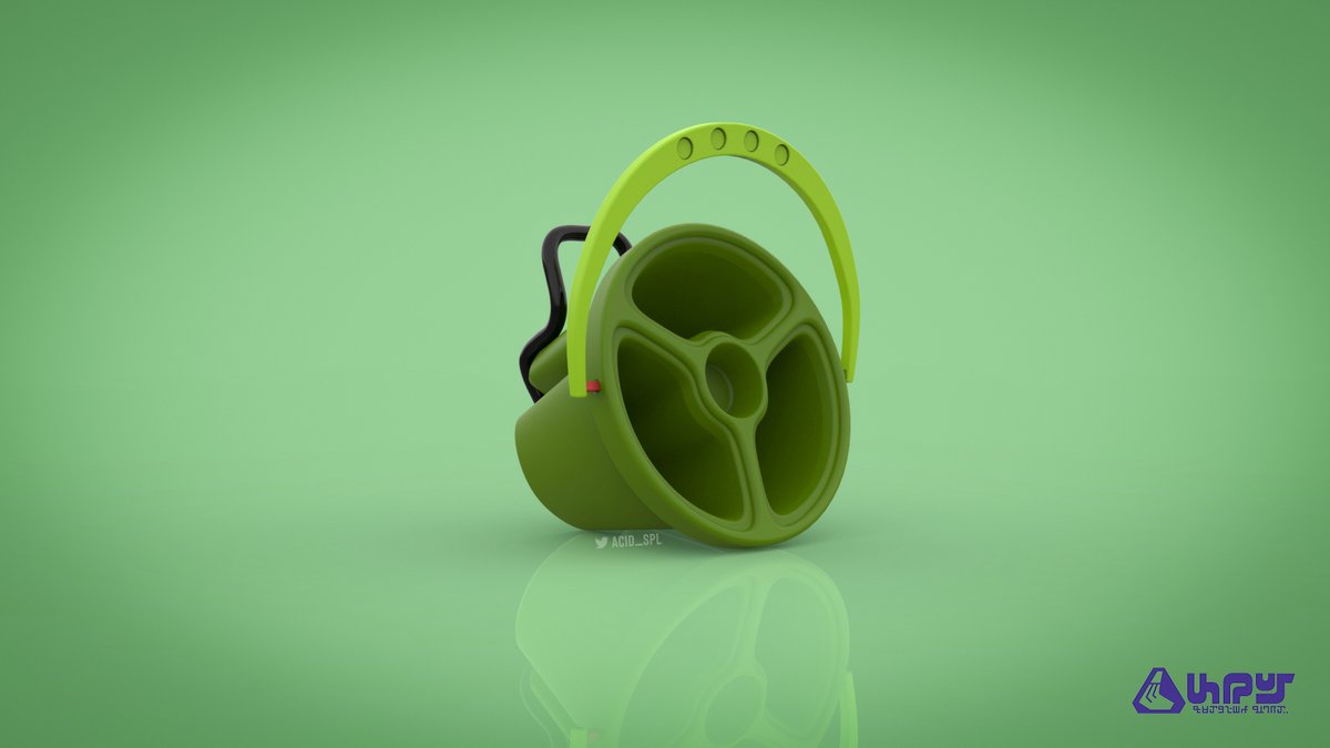 Acid_spl's tweet photo. Tri-Slosher progress so far!
if you are interested in custom piece, DM me.
#NintendoSwitch #Splatoon2 #WeaponsofSplatoon https://t.co/6fn4wVdkDO