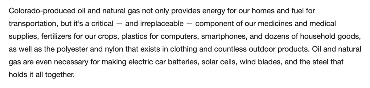 A lot of this is certainly not “irreplaceable,” but even if it were, all of these byproducts accounted for a grand total of ~1.5% of petroleum end uses in 2019. Something tells me shutting down 98.5% of production isn’t a policy outcome Haley and his members would be happy with.