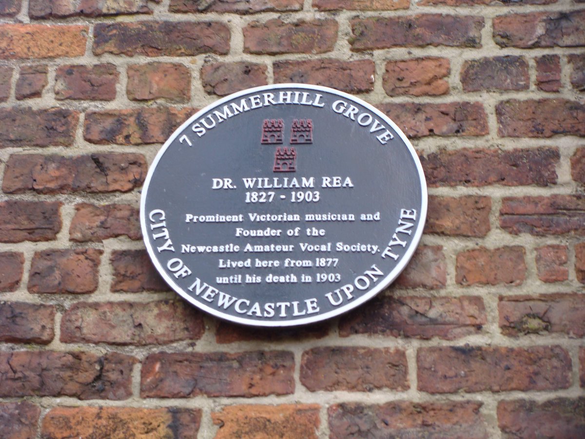 Blue plaques, interesting uses of buildings and buildings (which looks John Dobson-ish to me) awaiting a new use in Summerhill.  @Old_LowLight  @PJDThomas  @PJDThomas