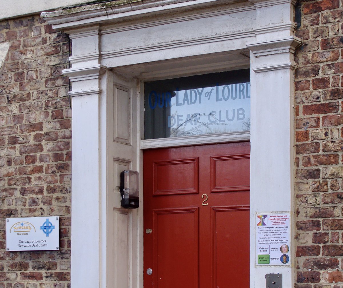 Blue plaques, interesting uses of buildings and buildings (which looks John Dobson-ish to me) awaiting a new use in Summerhill.  @Old_LowLight  @PJDThomas  @PJDThomas