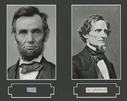 The last time the US run by 2 Presidents when Abraham Lincoln was elected US President & Jefferson Davis was elected President of the Confederate States. Abraham Lincoln signed the Insurrection Act. Donald J Trump did not concede. Does it mean he signed the Act ?