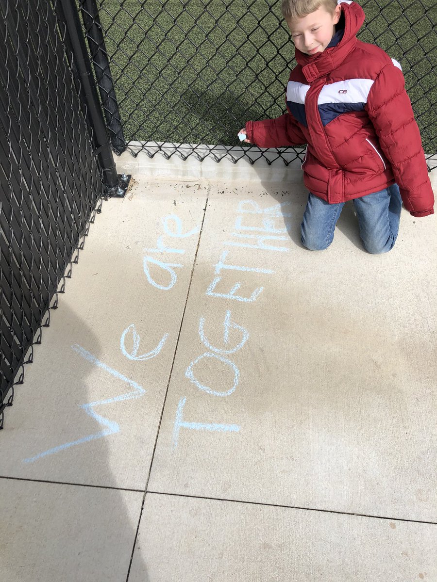 msullivan406's tweet photo. Hope Week messages @FurrElem   Spread kindness where ever you go!! https://t.co/9HPJmjEUtc