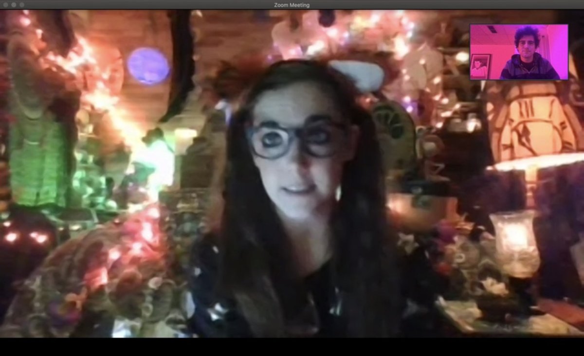 HauntingNet's tweet image. "444 Liberato is an invitation to guest-star on the hottest interdimensional talk show in the galaxy. Hosted by Exodus, the sixty-minute, one-actor adventure uses Zoom as a portal to pull individual participants across time and space. " - Brian Moeller
haunting.net/444-liberato/