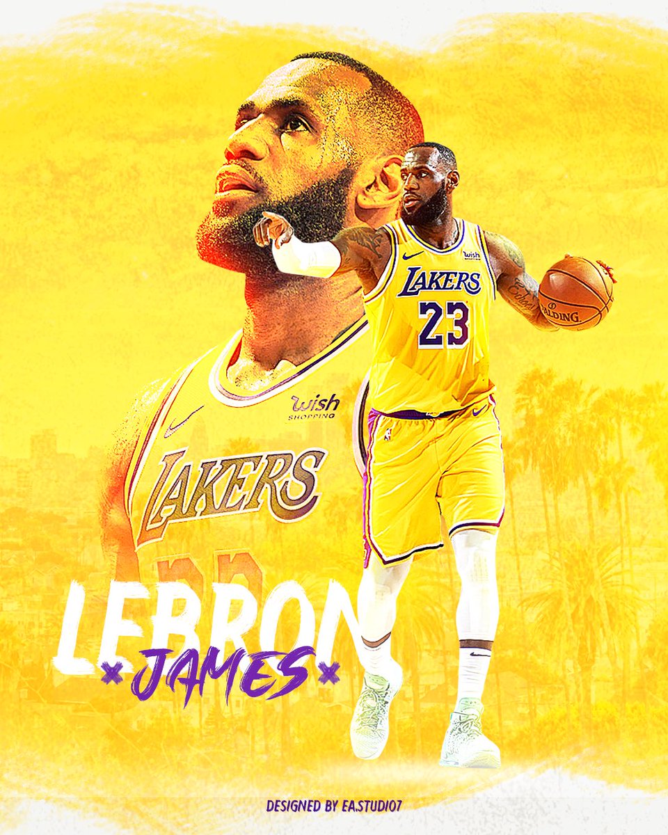 EaStudio7's tweet image. LeBron James 🏀✨ • @KingJames 

| #LeBronJames #Leakers 
| By @EaStudio7 👨🏽‍🎨

RT x FAV if you like❤️
