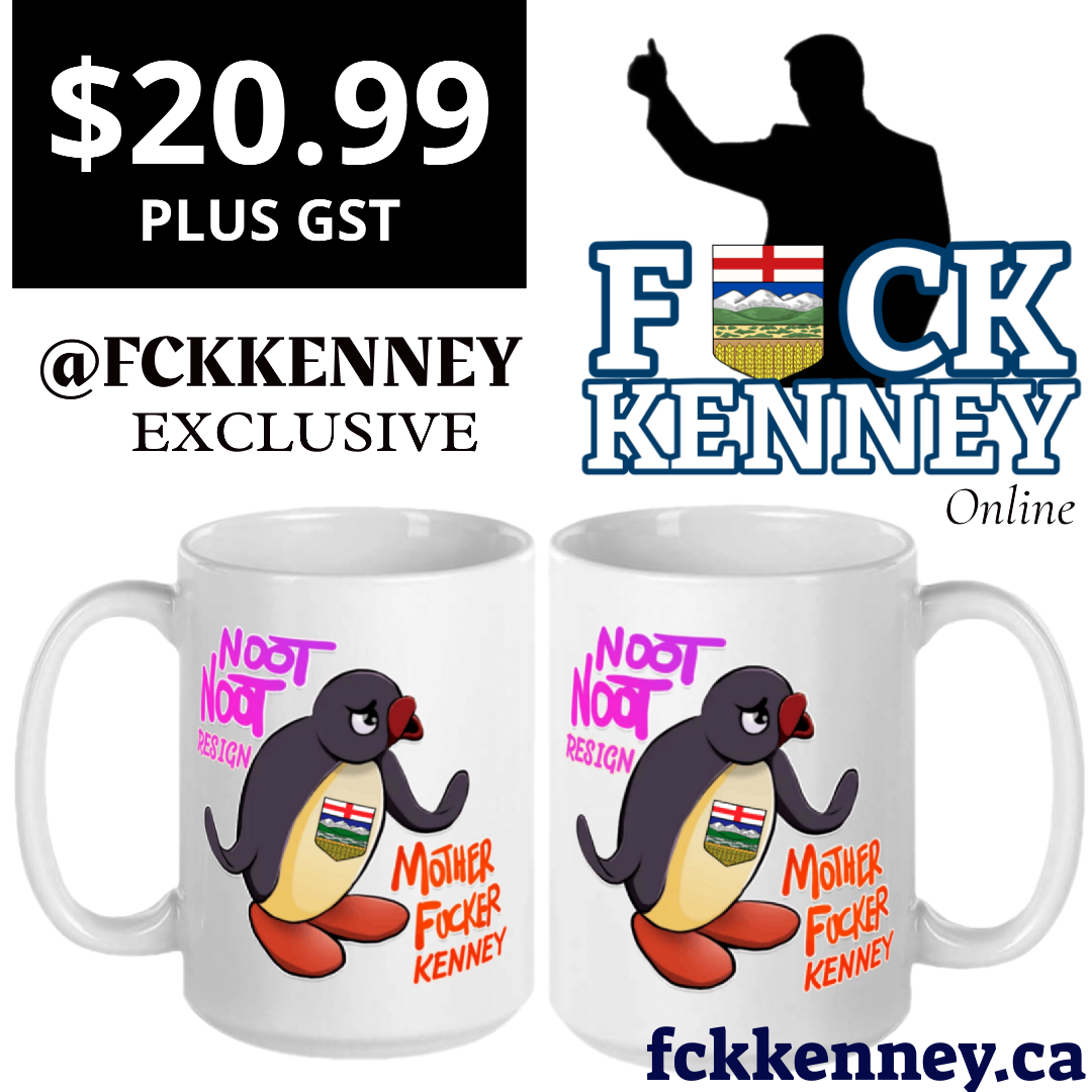 ab_poli's tweet photo. Look out #Kenney the #PenguinsAgainstUCP are coming

Join the #PenguinResistance against #UCPcorruption 

with your very own

#FckKenney Exclusive 

#NootNoot #Resign #MotherFcker #Kenney 
#Mugs &amp; #Tees 

https://t.co/W8fNUohMNL

#ableg #abpoli  #ResignKenney #FiretheUCP https://t.co/gbUfobOoOo