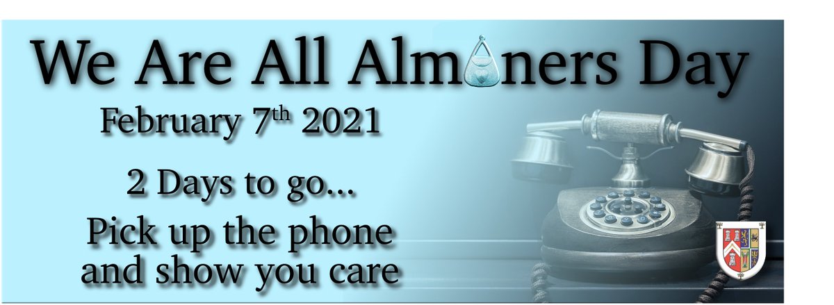 2⃣ Days to go.... ☎️Remind them that we care. #Callabrother #worcsmasons #Worcestershire #freemasonry <a href="/Masonic_Charity/">Masonic Charitable Foundation</a> #ugle #WeareallAlmoners