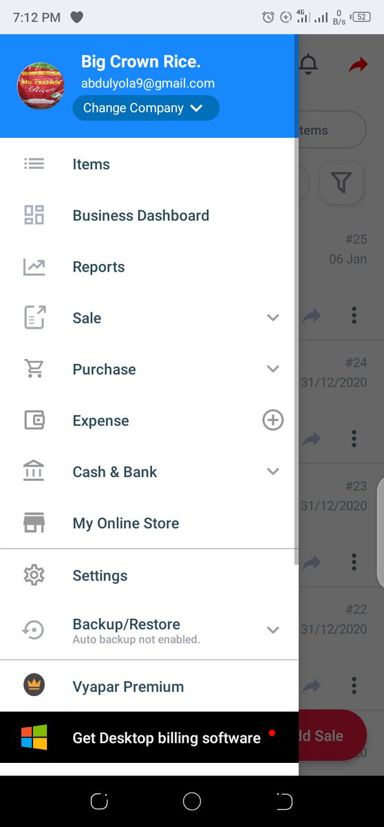 1. Digitize your business.My background is engineering and I cannot afford to hire an accountant for my Record Keeping and other finances. I am using app for all finances. I also send e-receipt to my customers via WhatsApp. That help me in saving the cost of printing receipts