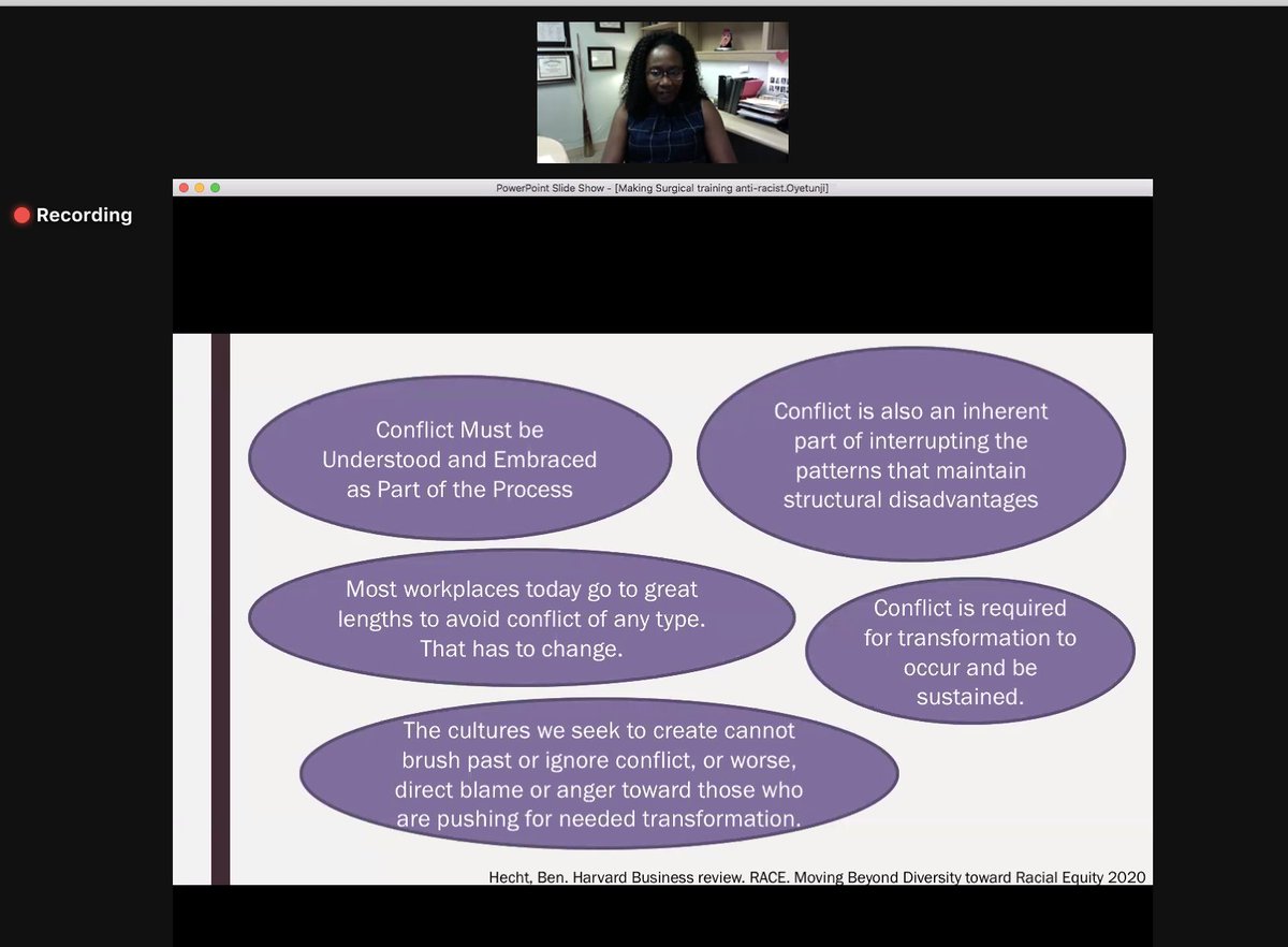 Danilea Carmona Matos, MSc (@danileacm) on Twitter photo Dr. <a href="/LaraOyetunji/">Lara Oyetunji, MD</a> on an an anti-racist framework encourages to promote DEI, change the culture, don't be afraid of possible resistance/conflicts on the way. The opportunity for change is enriching for the surgical community and patient community too. #ASC2021 <a href="/AcademicSurgery/">Assoc4AcademicSurgery</a> Dr. <a href="/LaraOyetunji/">Lara Oyetunji, MD</a> on an an anti-racist framework encourages to promote DEI, change the culture, don't be afraid of possible resistance/conflicts on the way. The opportunity for change is enriching for the surgical community and patient community too. #ASC2021 <a href="/AcademicSurgery/">Assoc4AcademicSurgery</a>