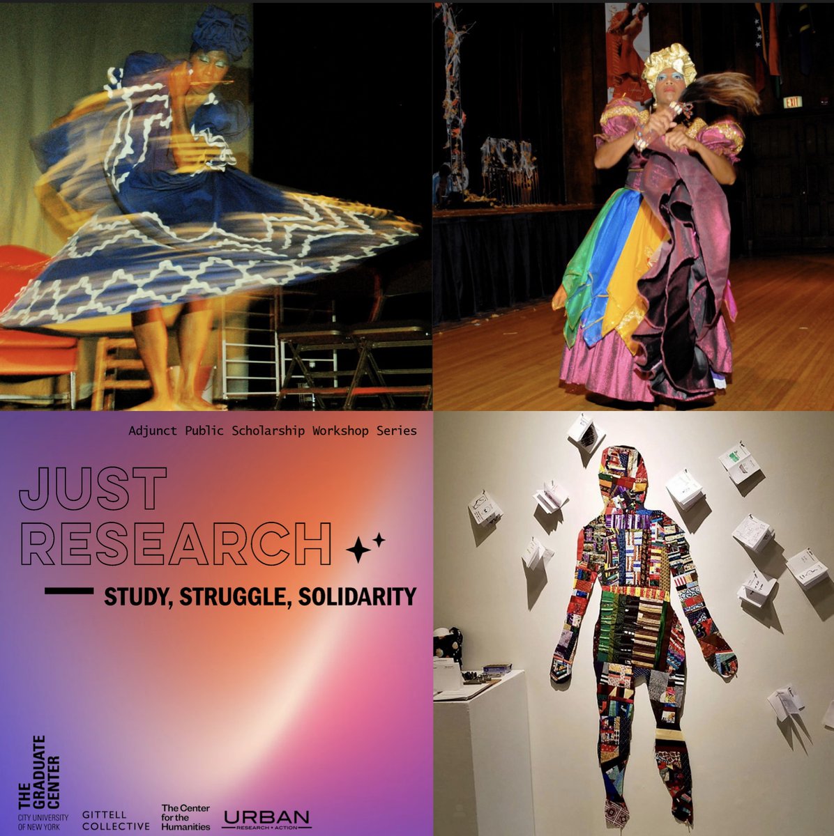 HumanitiesGC's tweet photo. We're excited to share our Newsletter featuring "Afrofuturist Sacred Sounds;" upcoming events, conferences, a new reading group and workshop series, new writing on creative &amp; collaborative work in the Humanities at CUNY, and Social Practice CUNY! https://t.co/Qu1NJXa0cu https://t.co/xrxFgLaQ18
