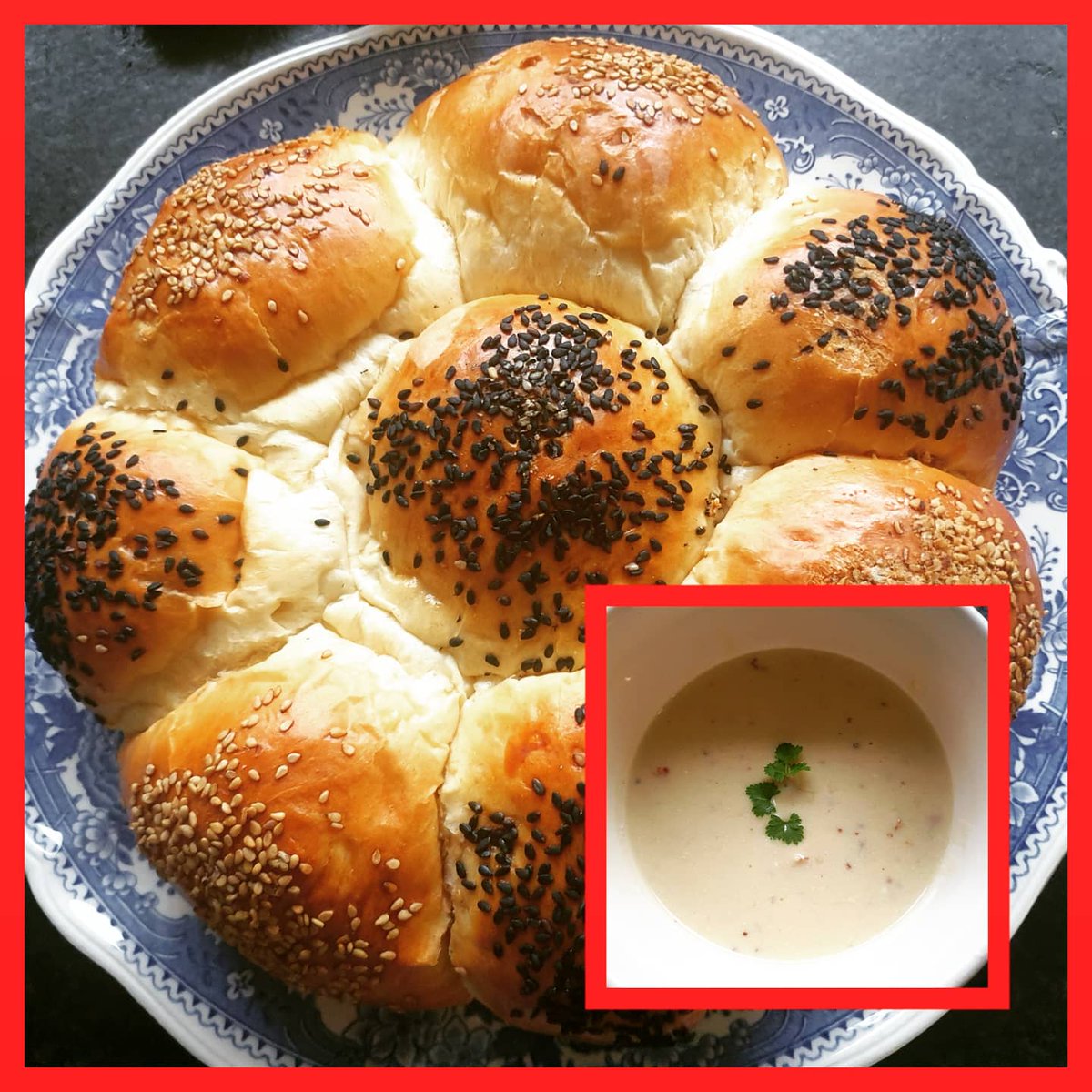 Anywinenieuws's tweet photo. Een Borrelbox en 3 gangen diner, met bijpassende wijnen, ter ere van een 25 jarig huwelijk bezorgd ❤
* Mosterdsoep met breekbrood &amp; Godello
* Rendang - pinda kip - bami goreng - atjar salade - maiskoekjes &amp; Juliénas
* Chocolademousse met hazelnoot crunch
#KampenBezorgt https://t.co/AYijE6xw4V
