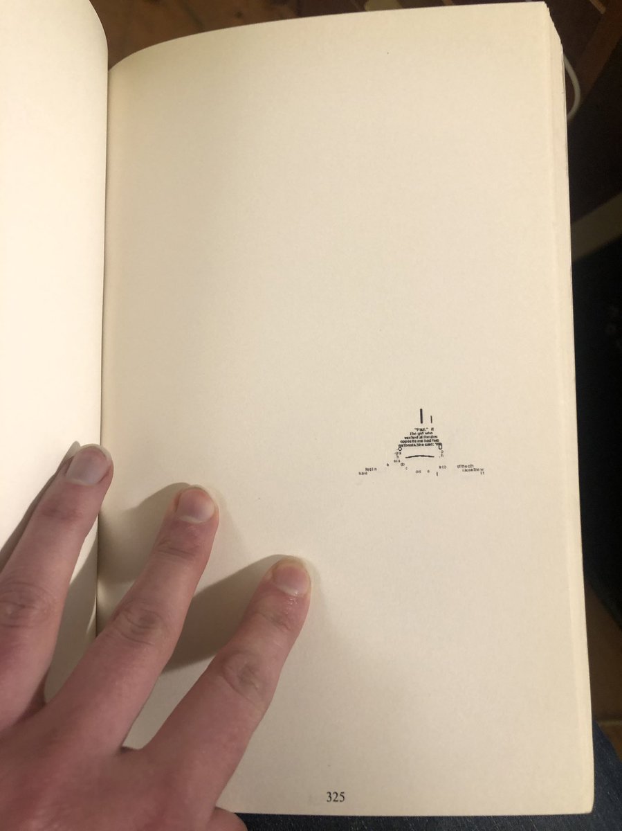 It included a use of typography I’d never encountered before - including a particularly memorable section where a shark made of words swims up and out of the pages toward you, as though in a flick book. It was playful, and inventive and utterly brilliant.