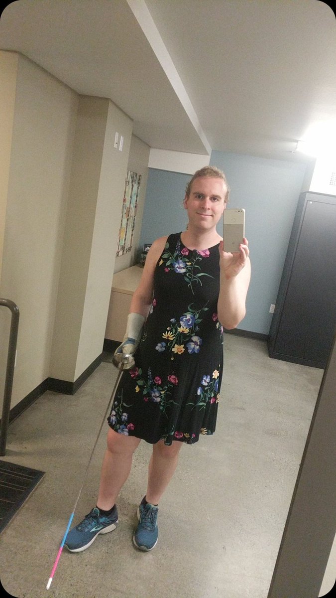 They even call women TERFs for complaining about males taking selfies with offensive weapons in women's spaces(No doubt they need to protect themselves from all the female rapists and predatory lesbians they tell us about yet still consider the ladies safer than the gents) 