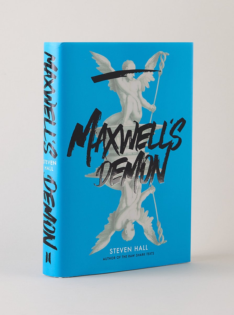 Maxwell’s Demon is out this Thursday - 14 years and 5 jobs after I first encountered Steven’s work. It was worth the wait.