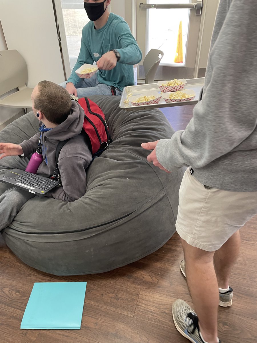 Thursday January 29th, Sigma Nus help at ESP. These men help prepared and deliver after school snacks to over 40 kids with special needs.