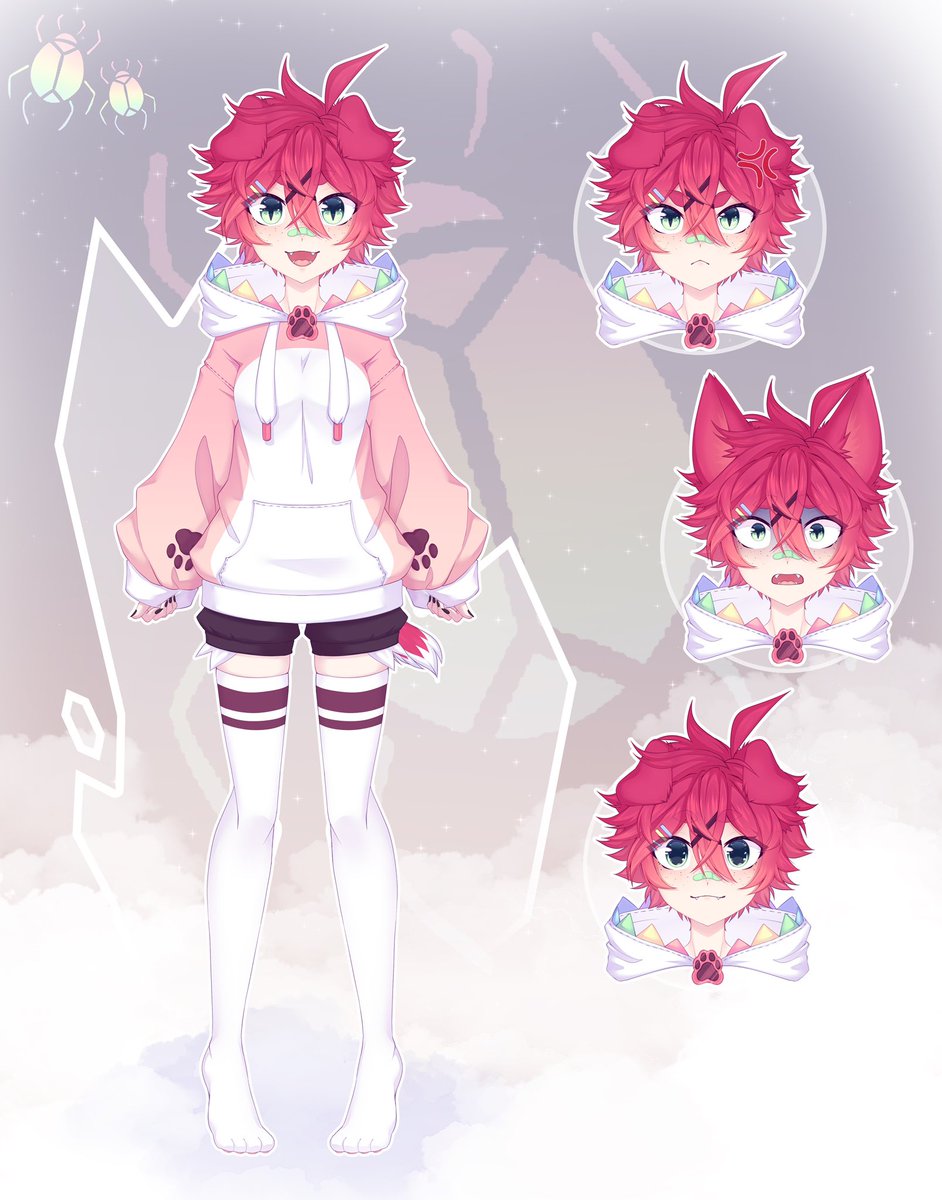 LILLI 🎆 on X: 🪲HELLO!🦎 IM LILLI! A loud chaotic puppy VTuber who lives  in an abandoned garden, draws and collects things I finds! I hope to debut  as soon as I