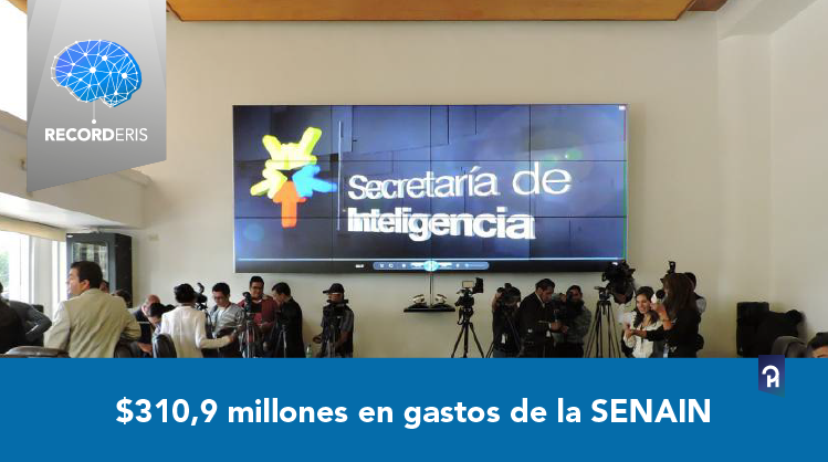 Pinvestigacion3's tweet photo. La SENAIN compró sofisticados equipos de espionaje y ejecutó más de 150 operaciones. La Contraloría auditó entre 2012 y 2018, $310,9 millones en gastos.
Lee la nota completa:
https://t.co/FgecOuIKBd
#AbusoPoder #Villavicencio #Persecución #SENAIN #Espionaje #MásQuePeriodismo https://t.co/bDdsF0KImE