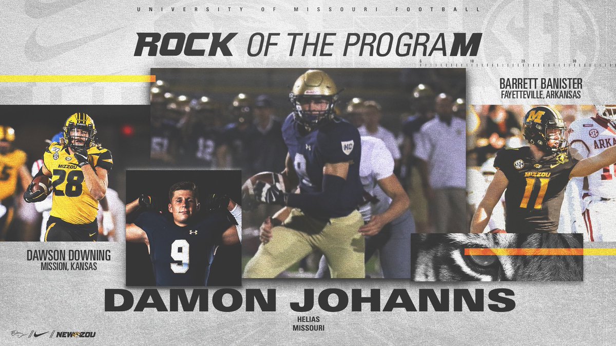 damon_johanns's tweet photo. I am excited to announce I am committing to the University of Missouri to further my academic and football career🐯🐯 Go Tigers!#NewZou https://t.co/oPAwFeEUlA