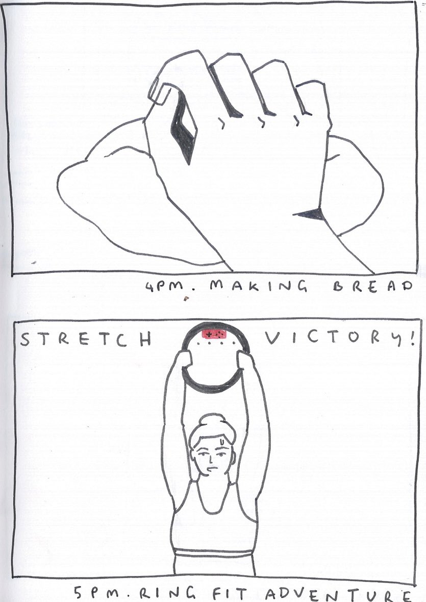 lavendermenaced's tweet photo. #hourlycomicday2021 https://t.co/SbdmsZfzjh