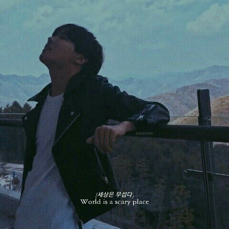 A BTS thread with captions about  how I really feel in this world scince childhood .