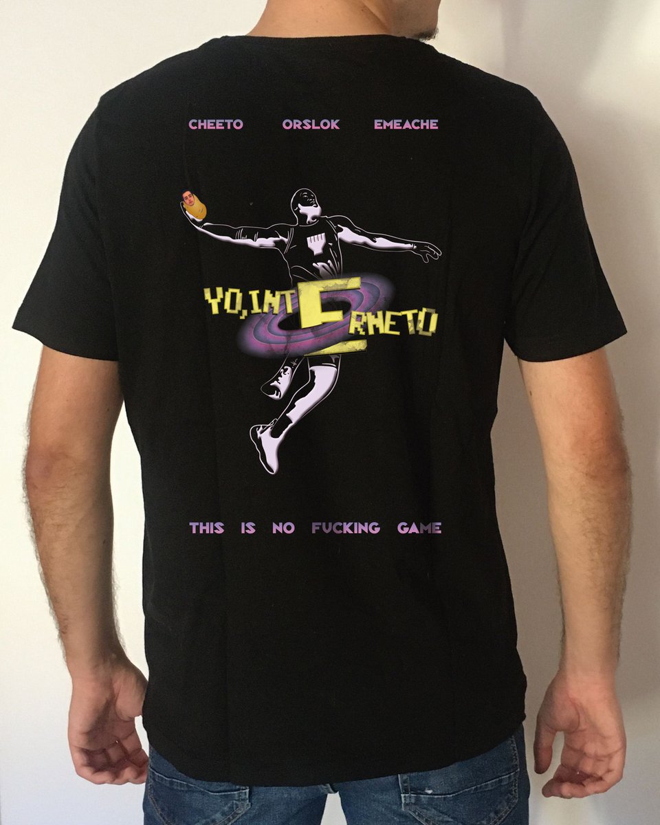 Juangfdez's tweet photo. @YoInterneto ¡Por aquí os dejamos el equipo de @claudiacs99 y yo nuestro diseño! + Regalito de la casa al final https://t.co/hAlOcO9NSI